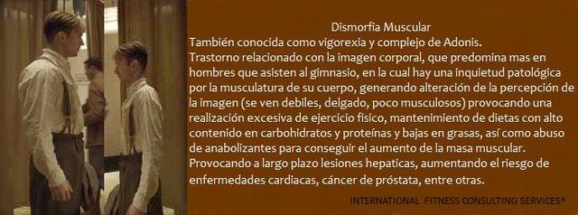 Dismorfía Muscular