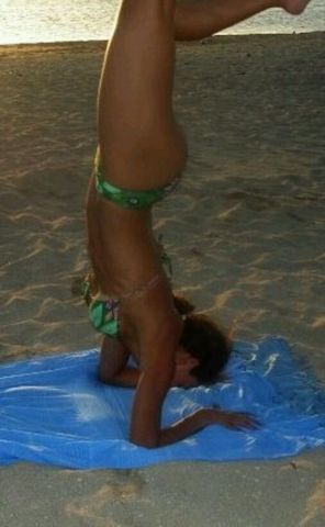 Ana Vieyra
(Instructora de Yoga)